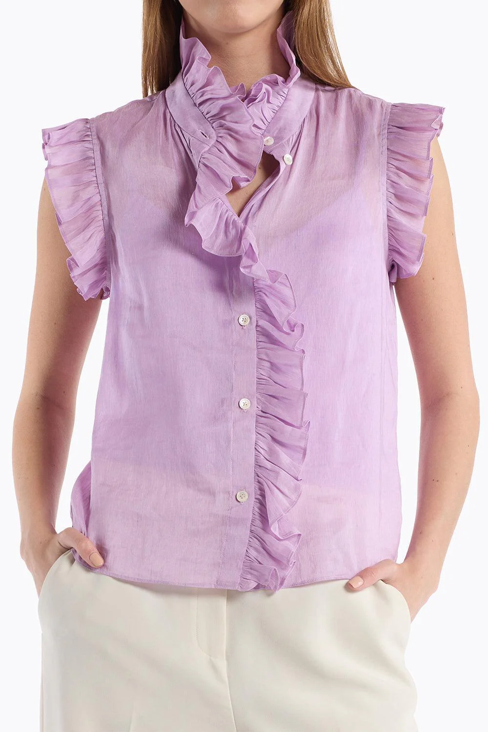 Marfa Top - Lilac - Image 3