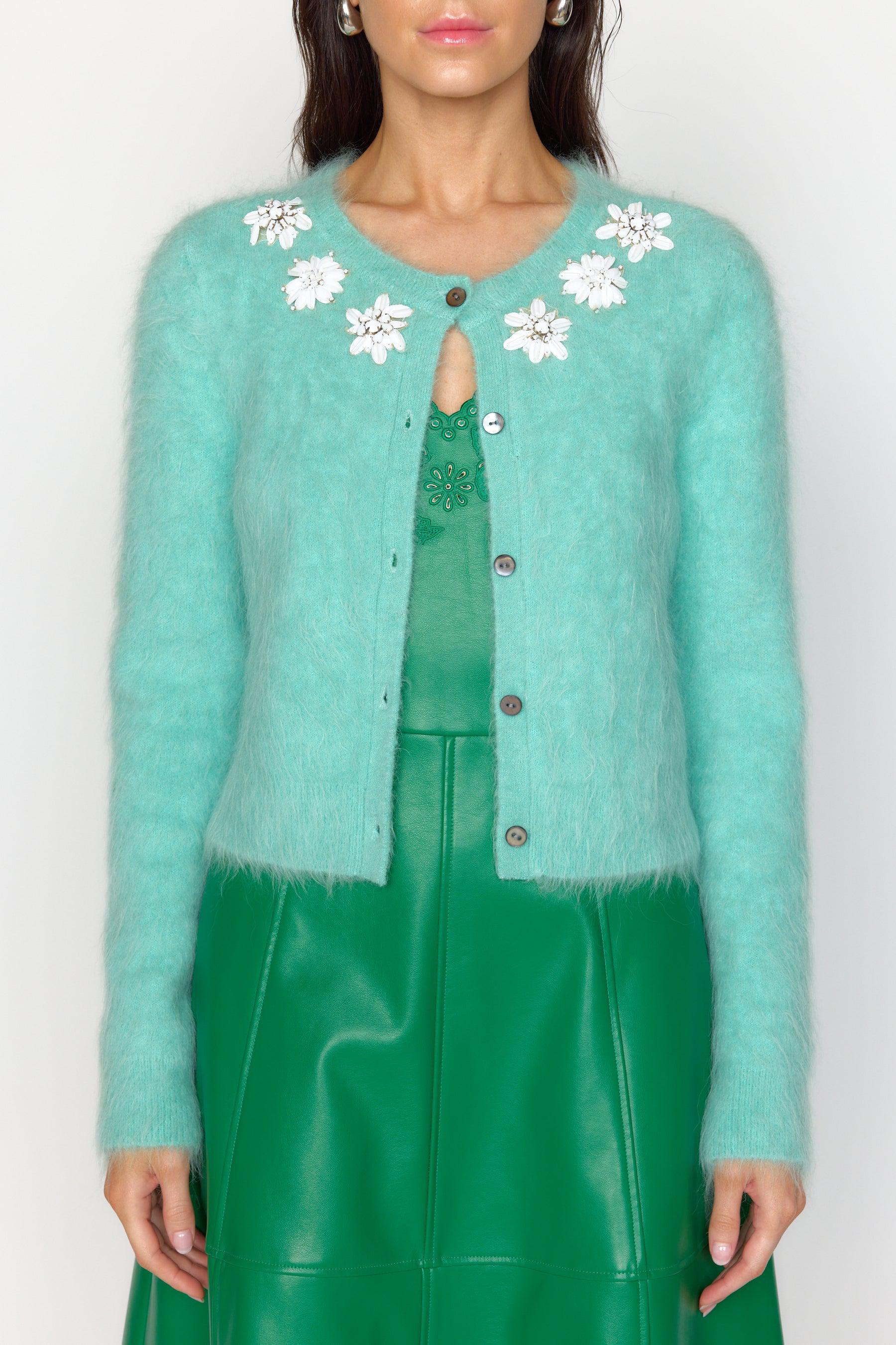 Mariana Cardigan - Mint - Image 2