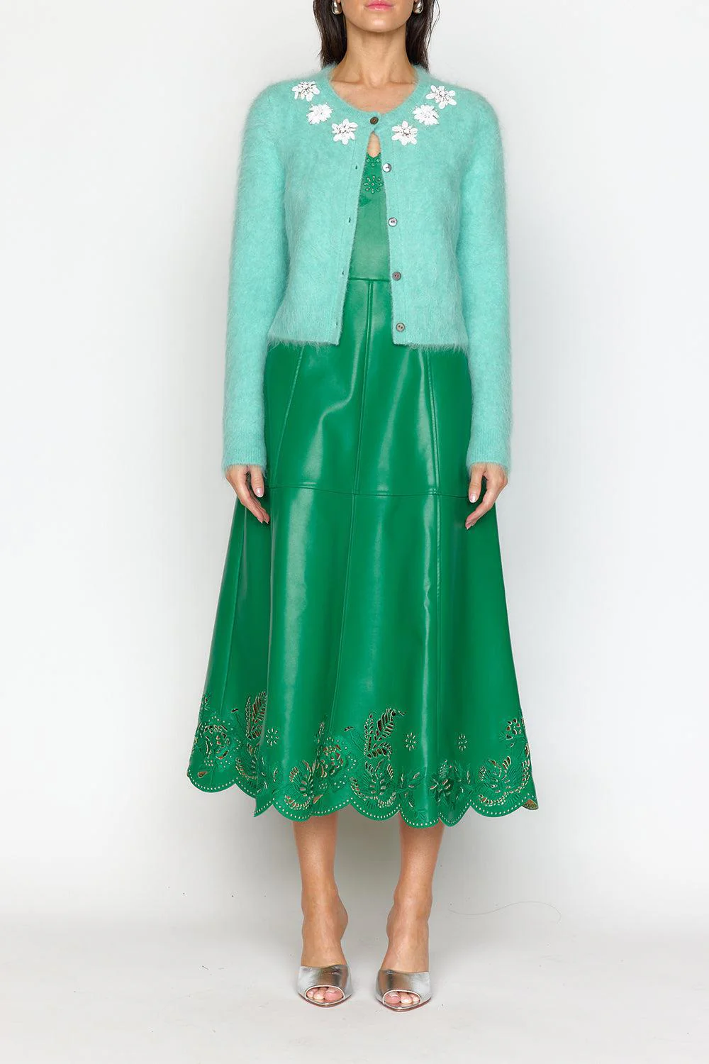 Mariana Cardigan - Mint - Image 3