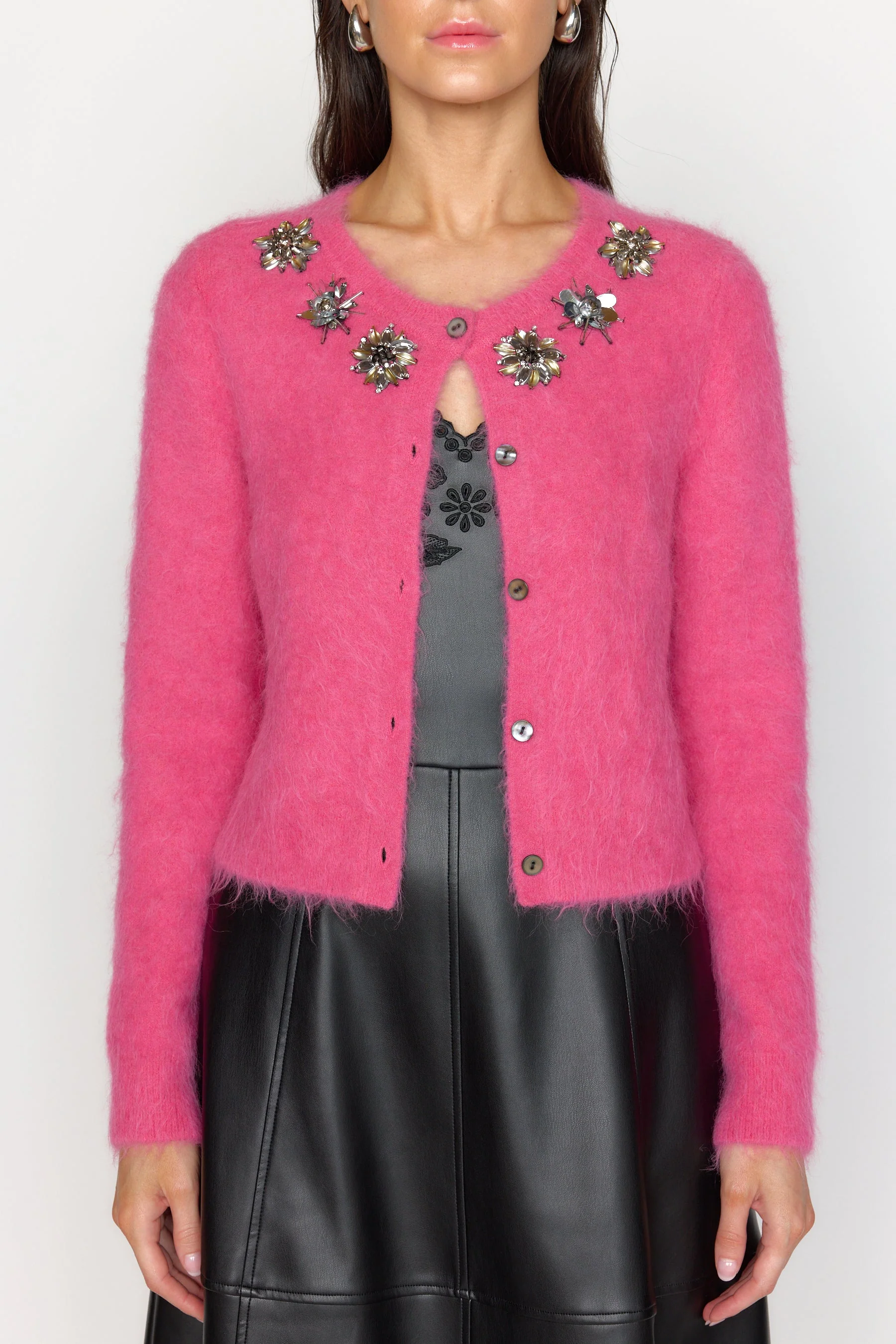 Mariana Cardigan - Pink - Image 2