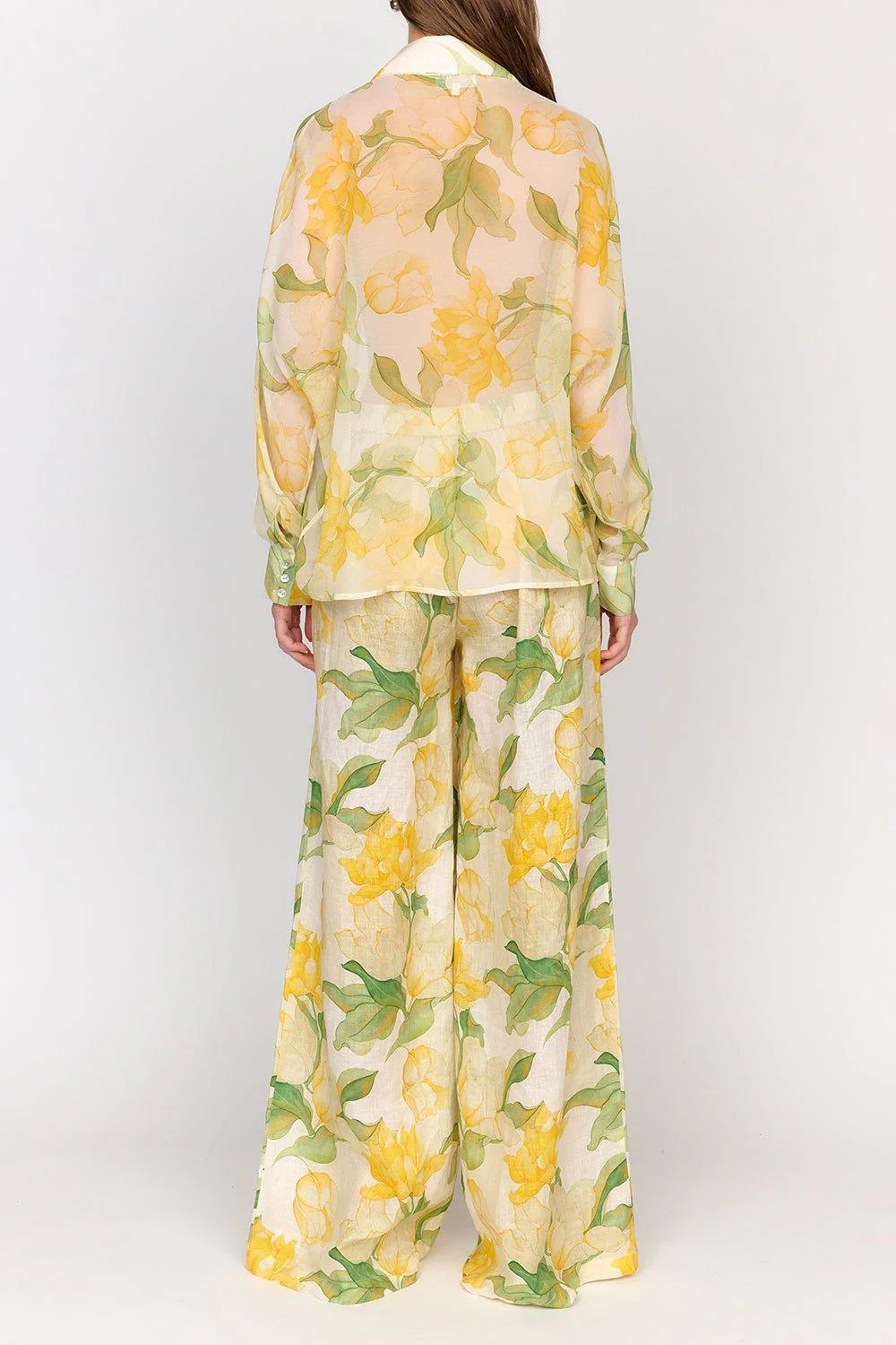 Marley Top - Waterlily Yellow - Image 3