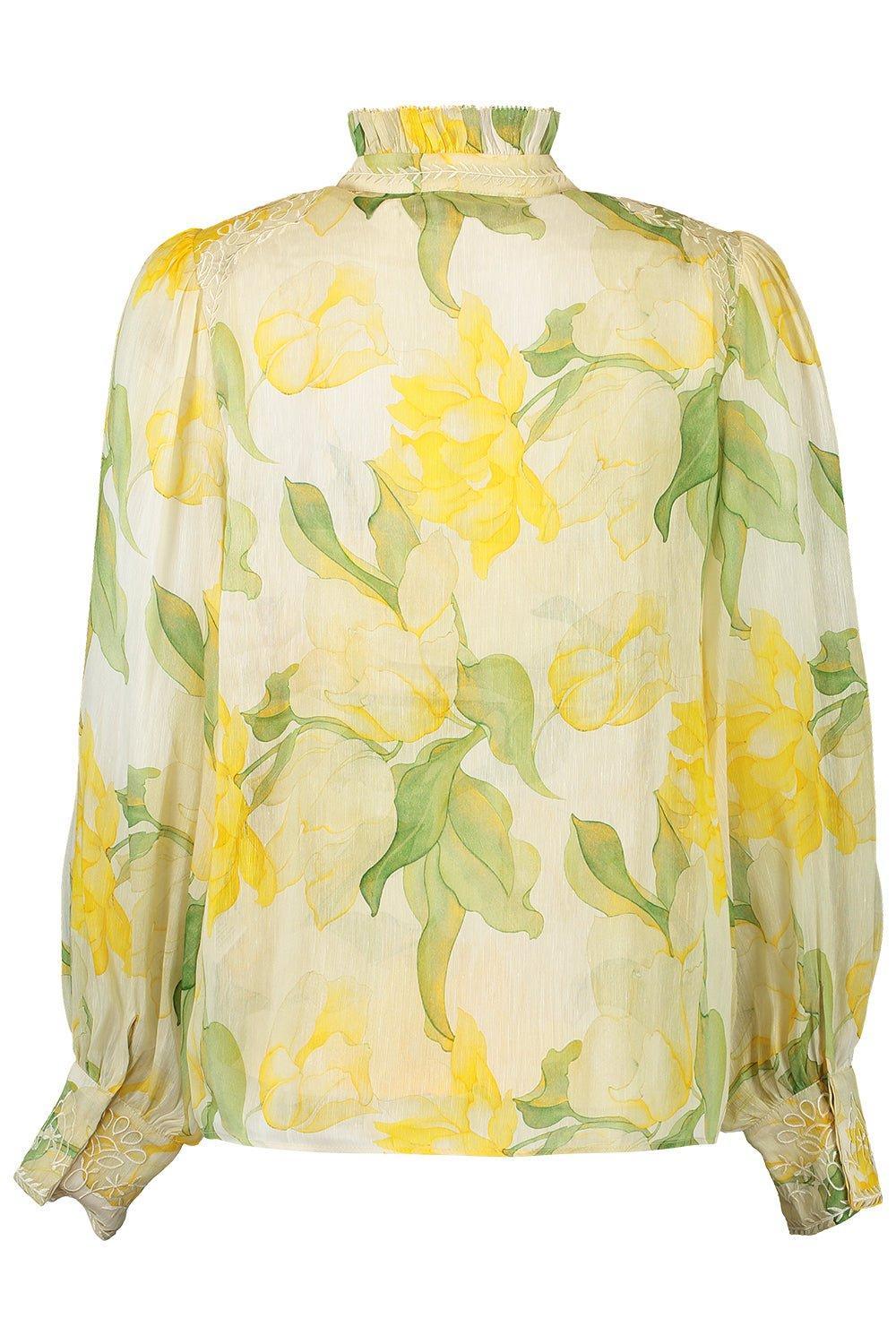 Marley Top - Waterlily Yellow - Image 4
