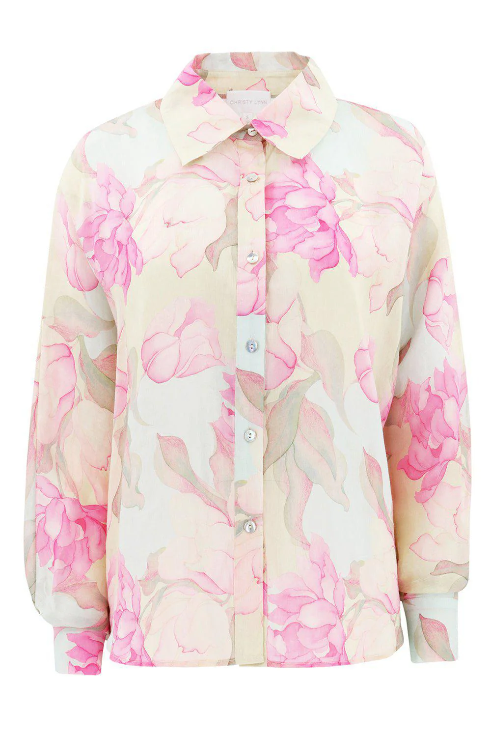 Rosario Top - Waterlily Pink
