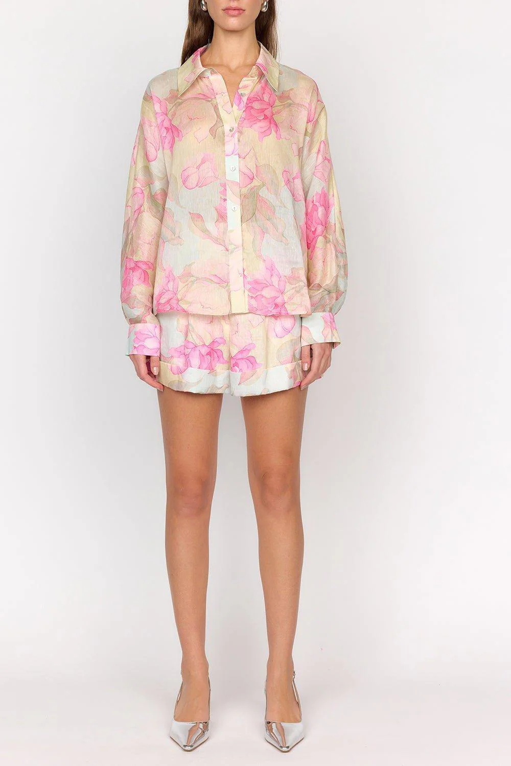 Rosario Top - Waterlily Pink - Image 3