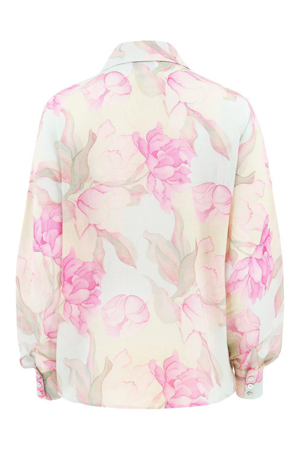 Rosario Top - Waterlily Pink - Image 5