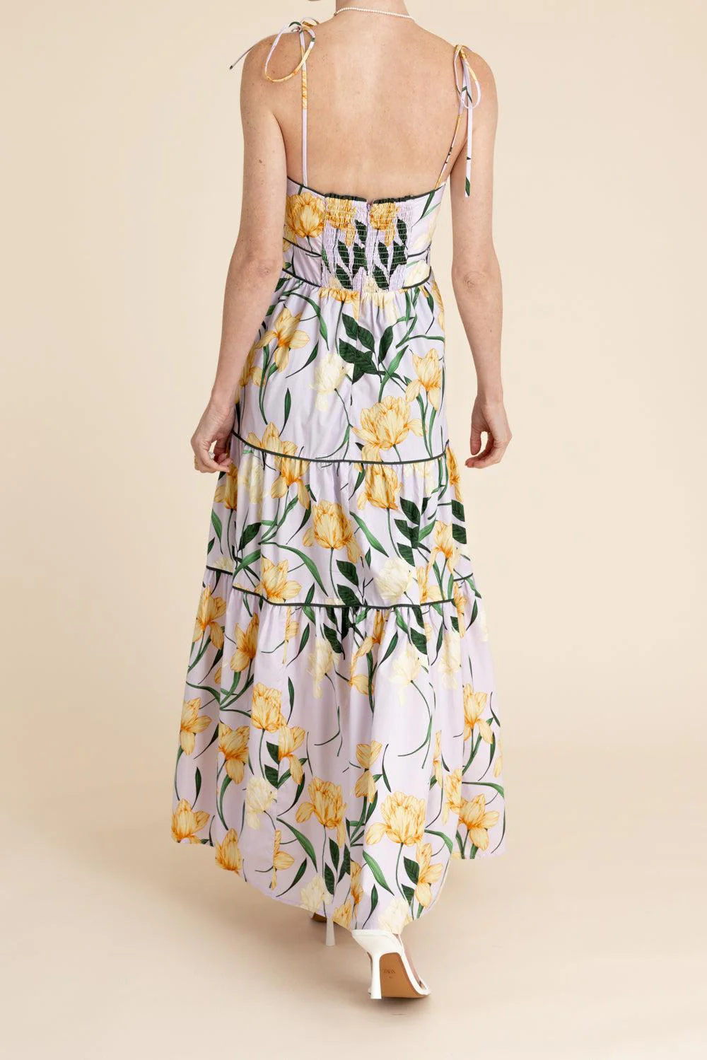 Saphina Dress - Lilac Florette - Image 4