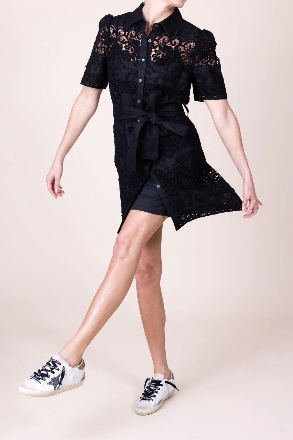 Valencia Dress - Black - Image 2
