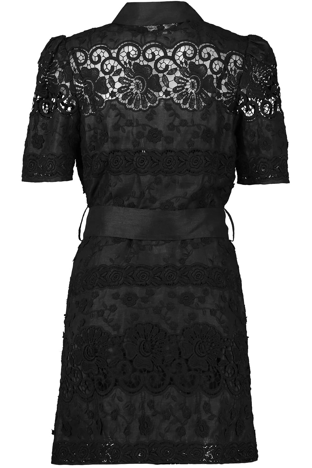 Valencia Dress - Black - Image 4