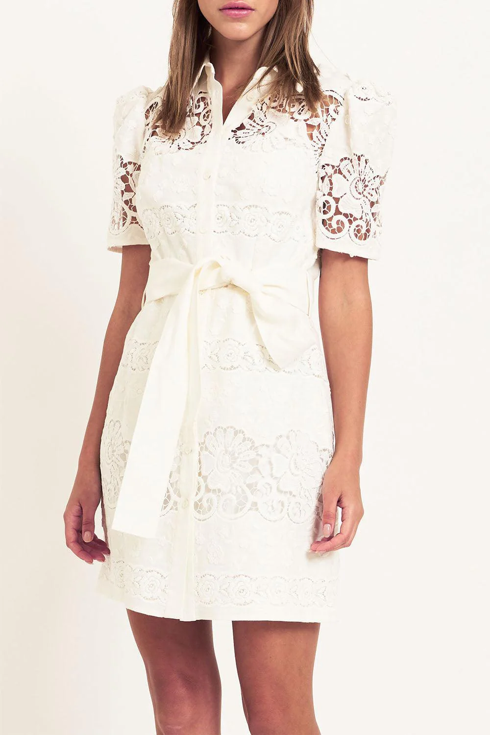 Valencia Dress - White - Image 2