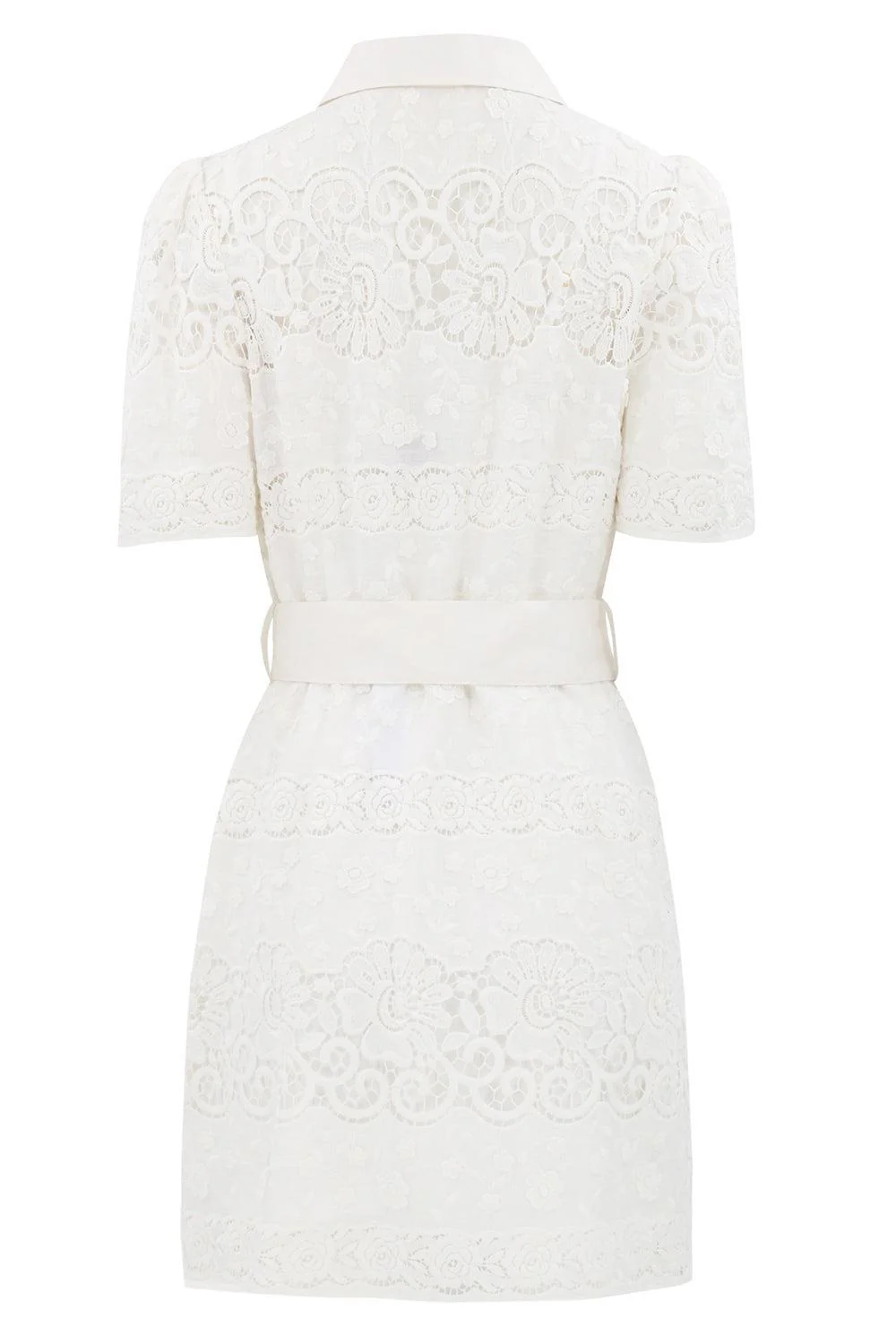 Valencia Dress - White - Image 3