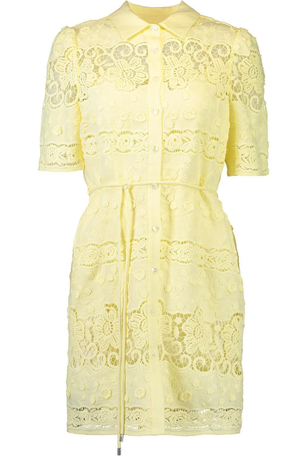 Valencia Dress - Yellow