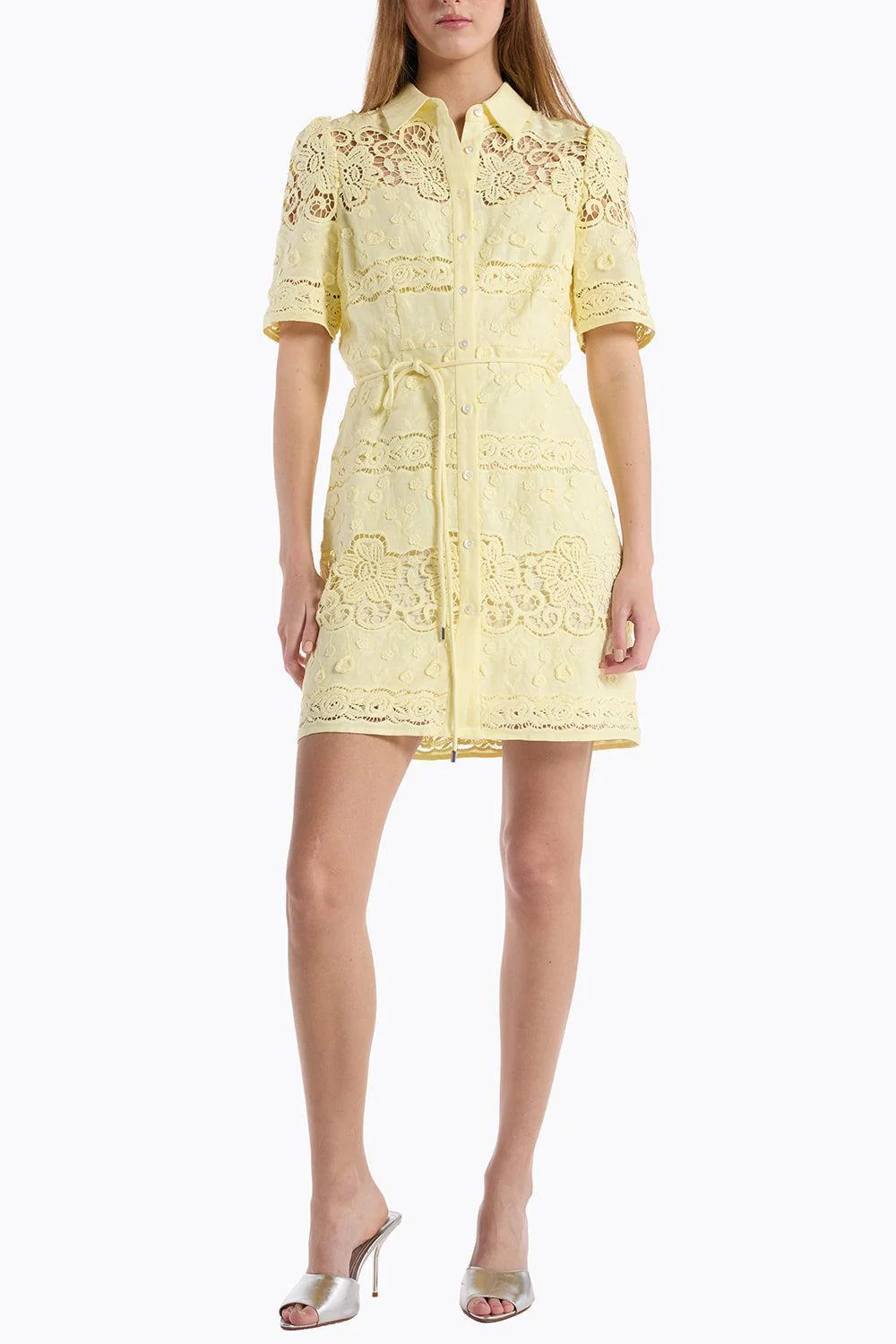 Valencia Dress - Yellow - Image 2