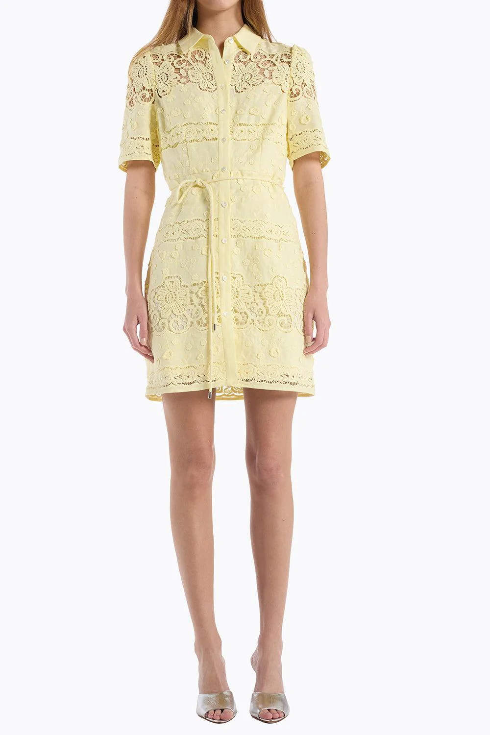 Valencia Dress - Yellow - Image 3