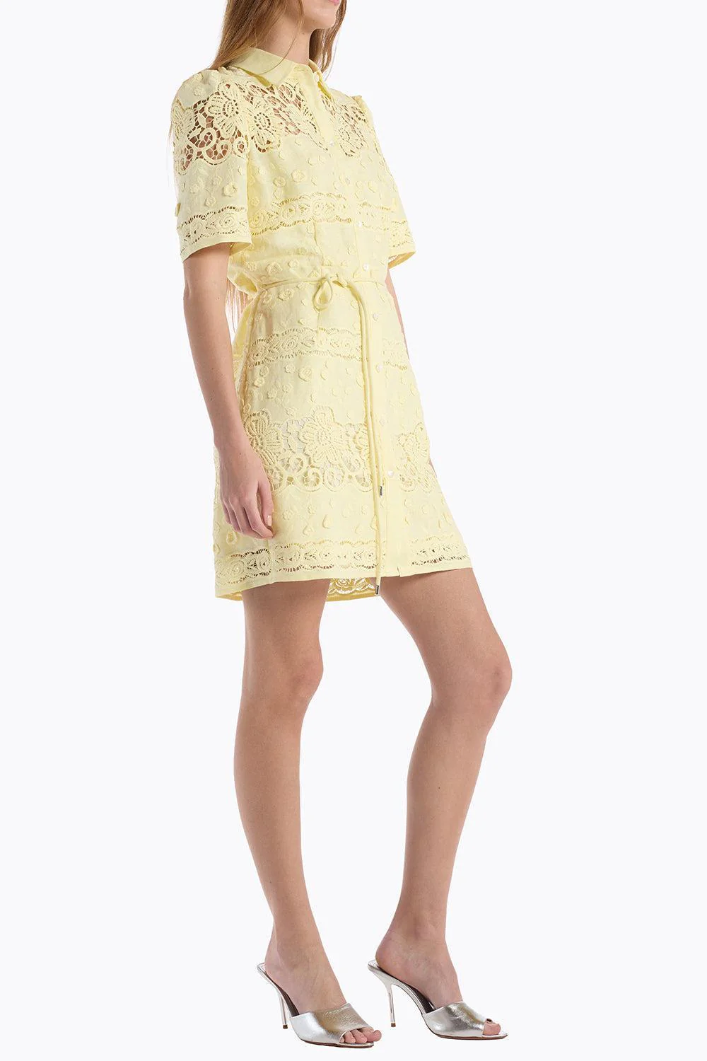 Valencia Dress - Yellow - Image 4