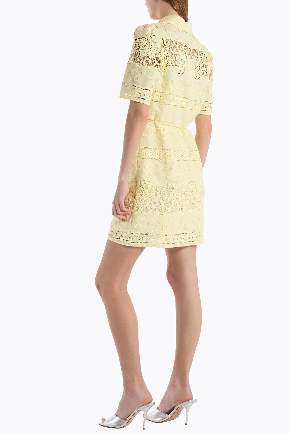 Valencia Dress - Yellow - Image 5