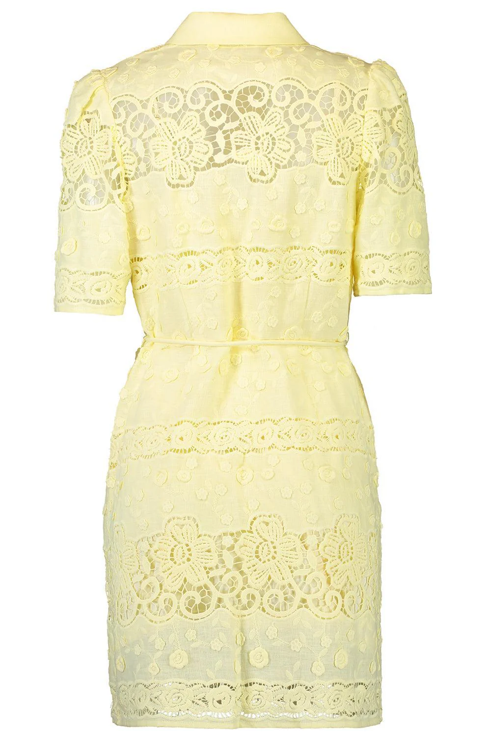 Valencia Dress - Yellow - Image 6