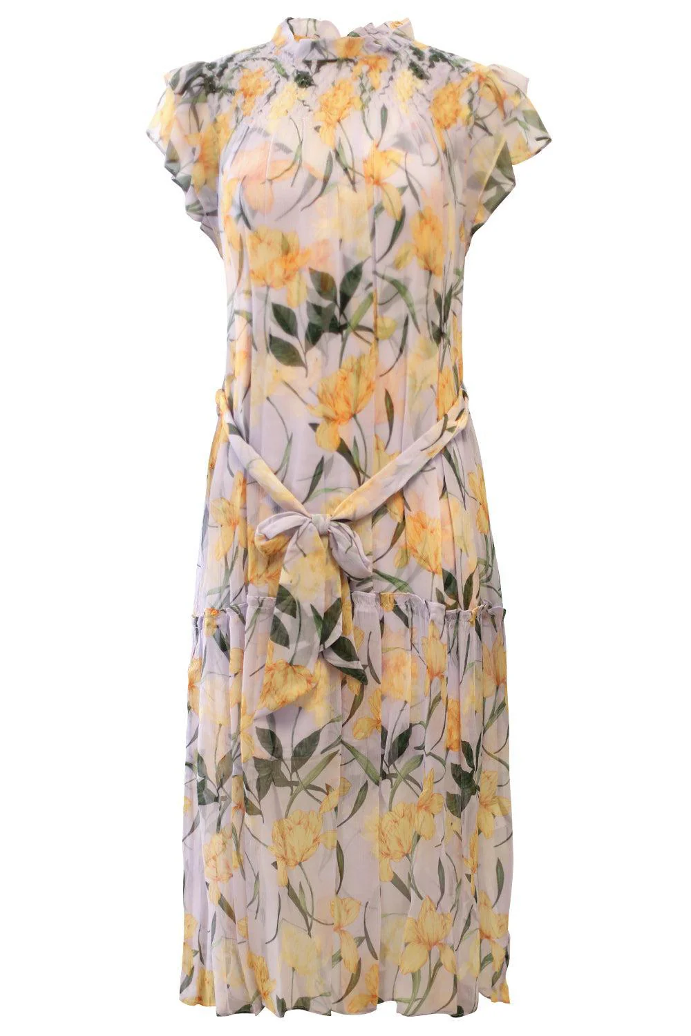 Vera Dress - Lilac Florette