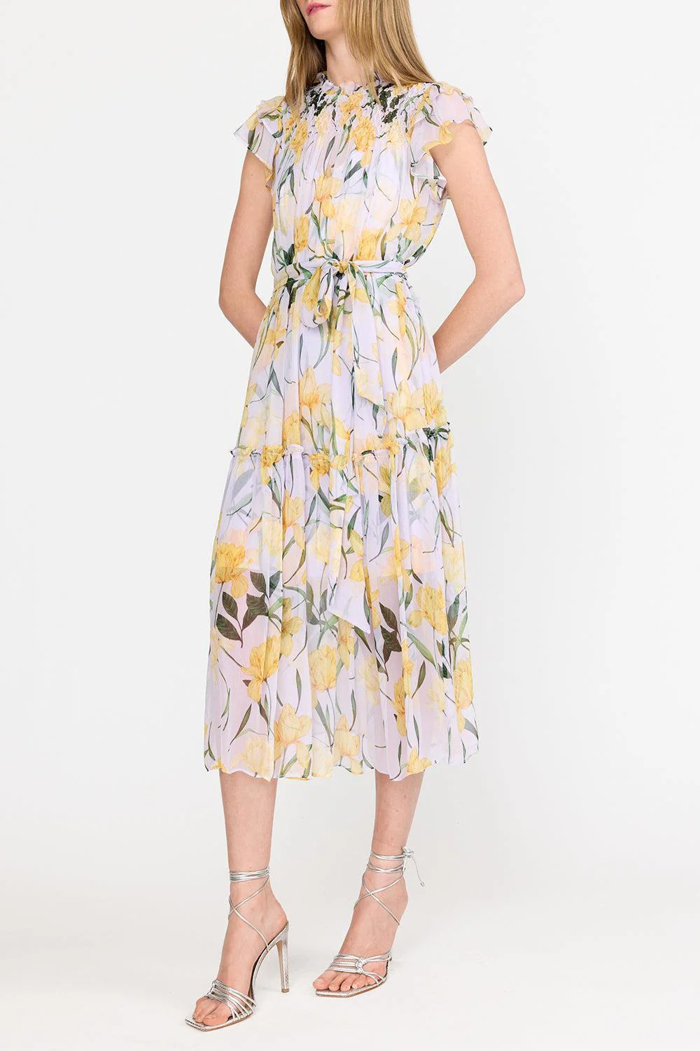 Vera Dress - Lilac Florette - Image 3