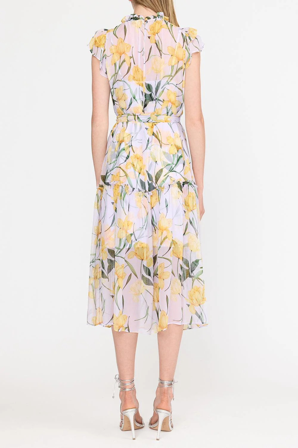 Vera Dress - Lilac Florette - Image 4