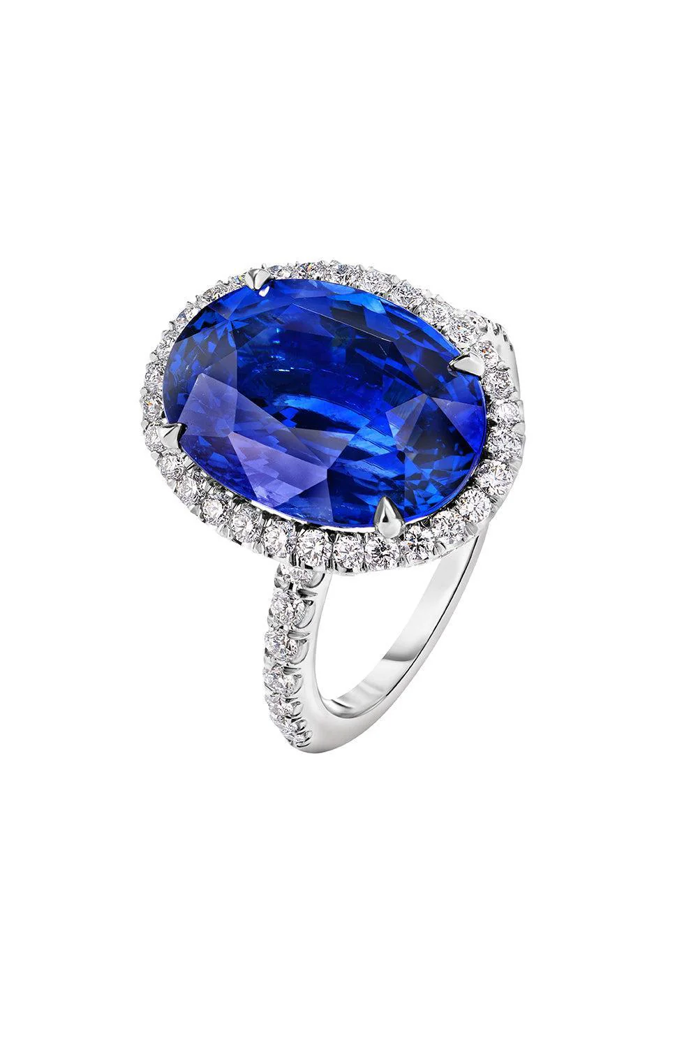 Sapphire Gemset Ring