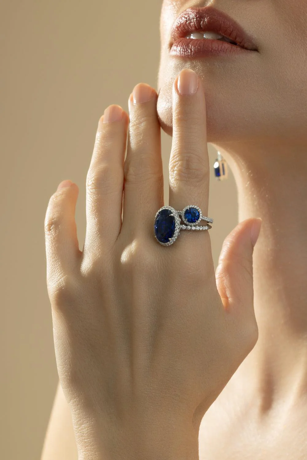 Sapphire Gemset Ring - Image 2