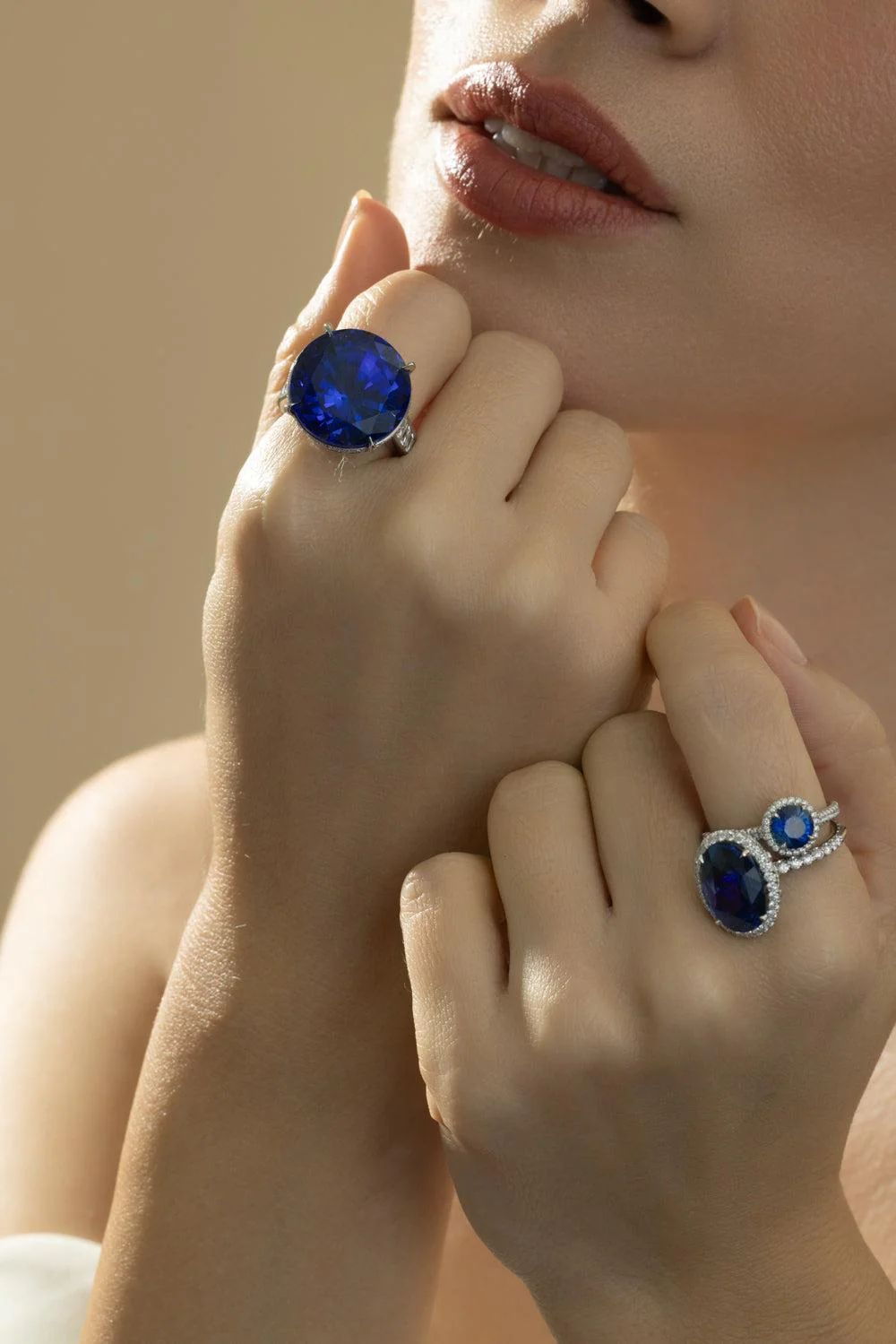Sapphire Gemset Ring - Image 3