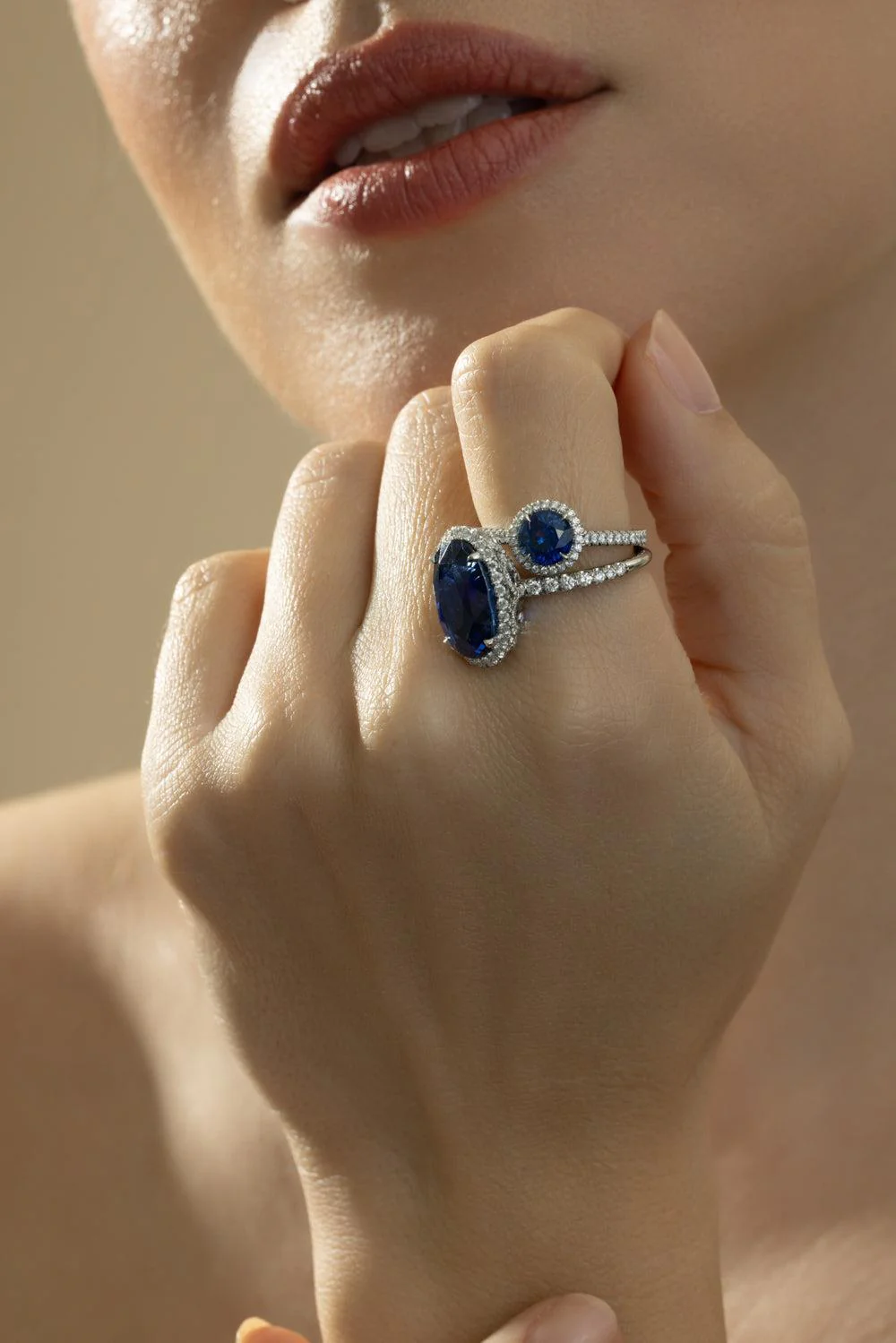 Sapphire Gemset Ring - Image 4