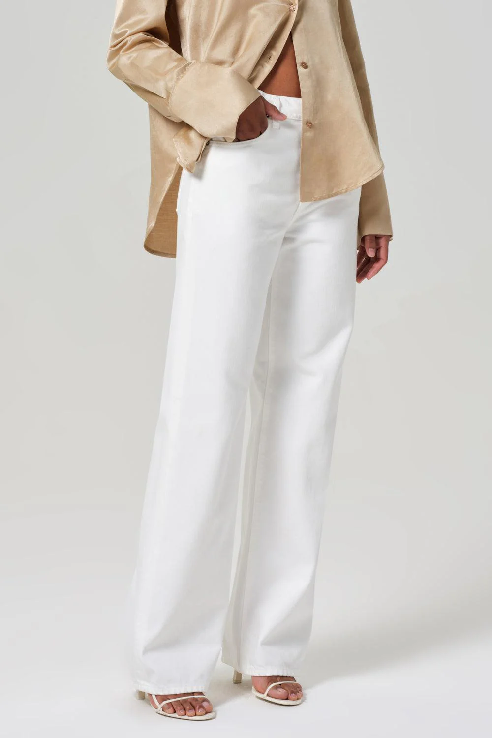 Annina Jeans - Soft White - Image 3