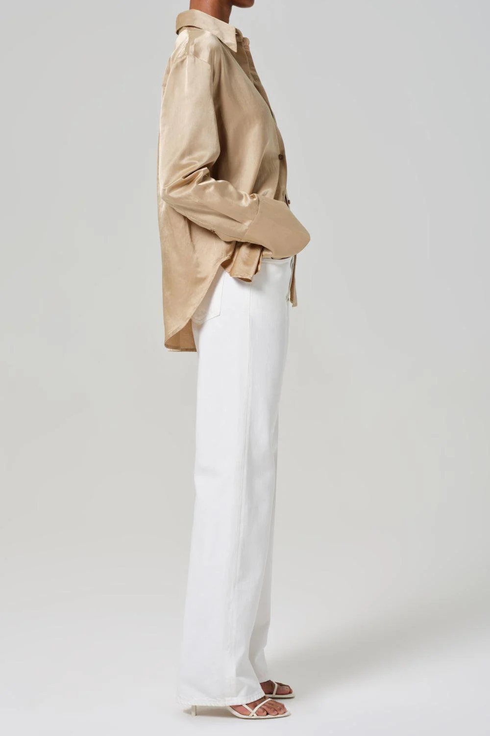 Annina Jeans - Soft White - Image 4