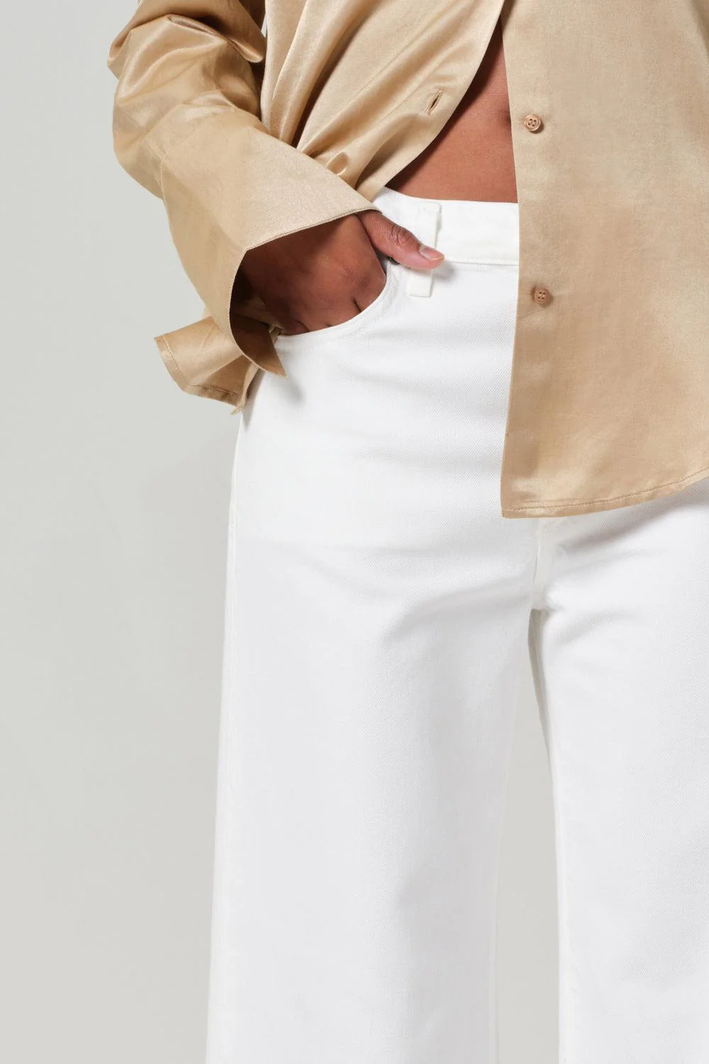 Annina Jeans - Soft White - Image 5