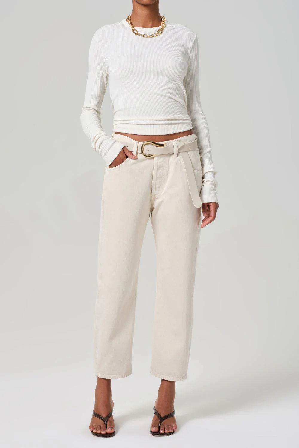 Bina Crewneck - Pashmina - Image 2