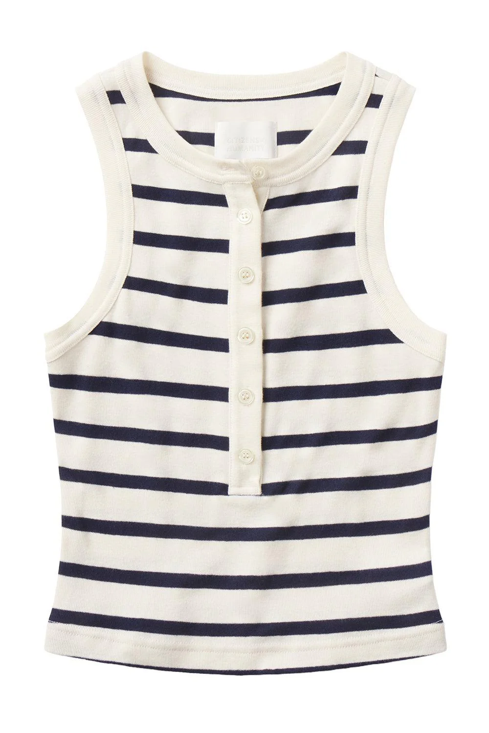 Caralyn Striped Tank