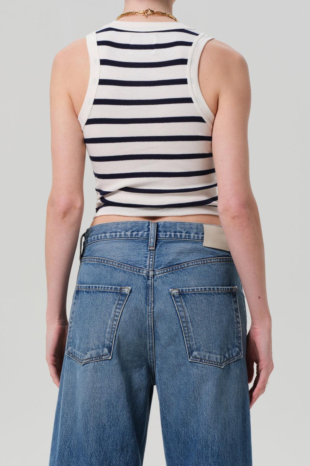 Caralyn Striped Tank - Image 3