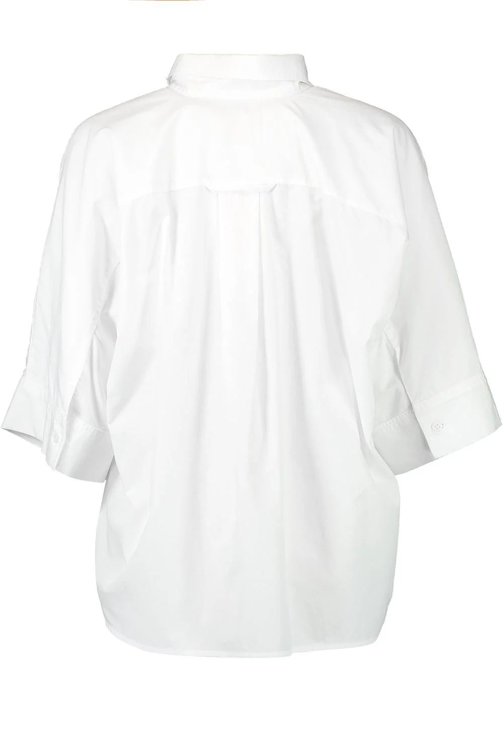 Claire Origami Shirt - Optic White - Image 4