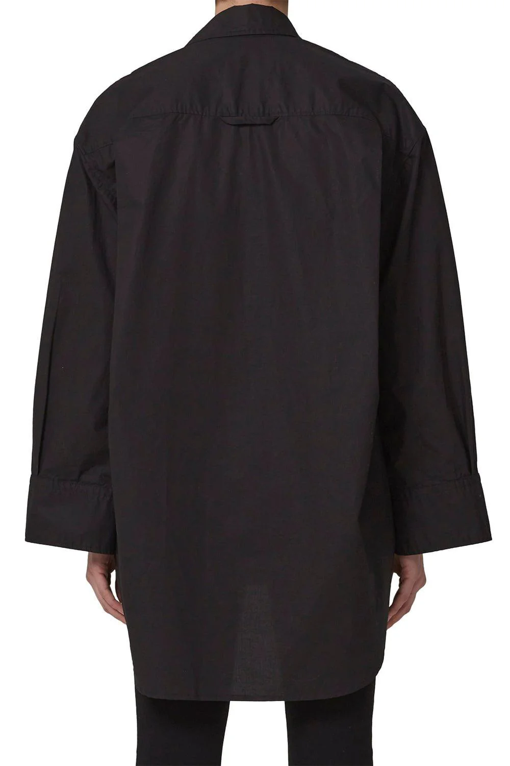 Cocoon Shirt - Black - Image 4
