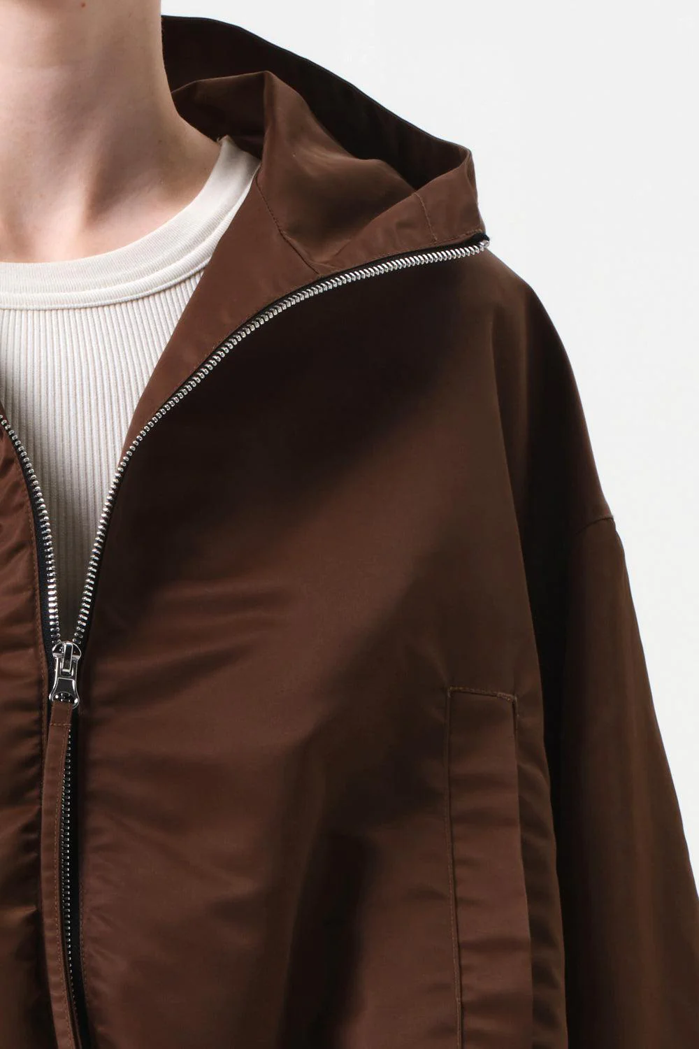 Cropped Windbreaker - Image 3