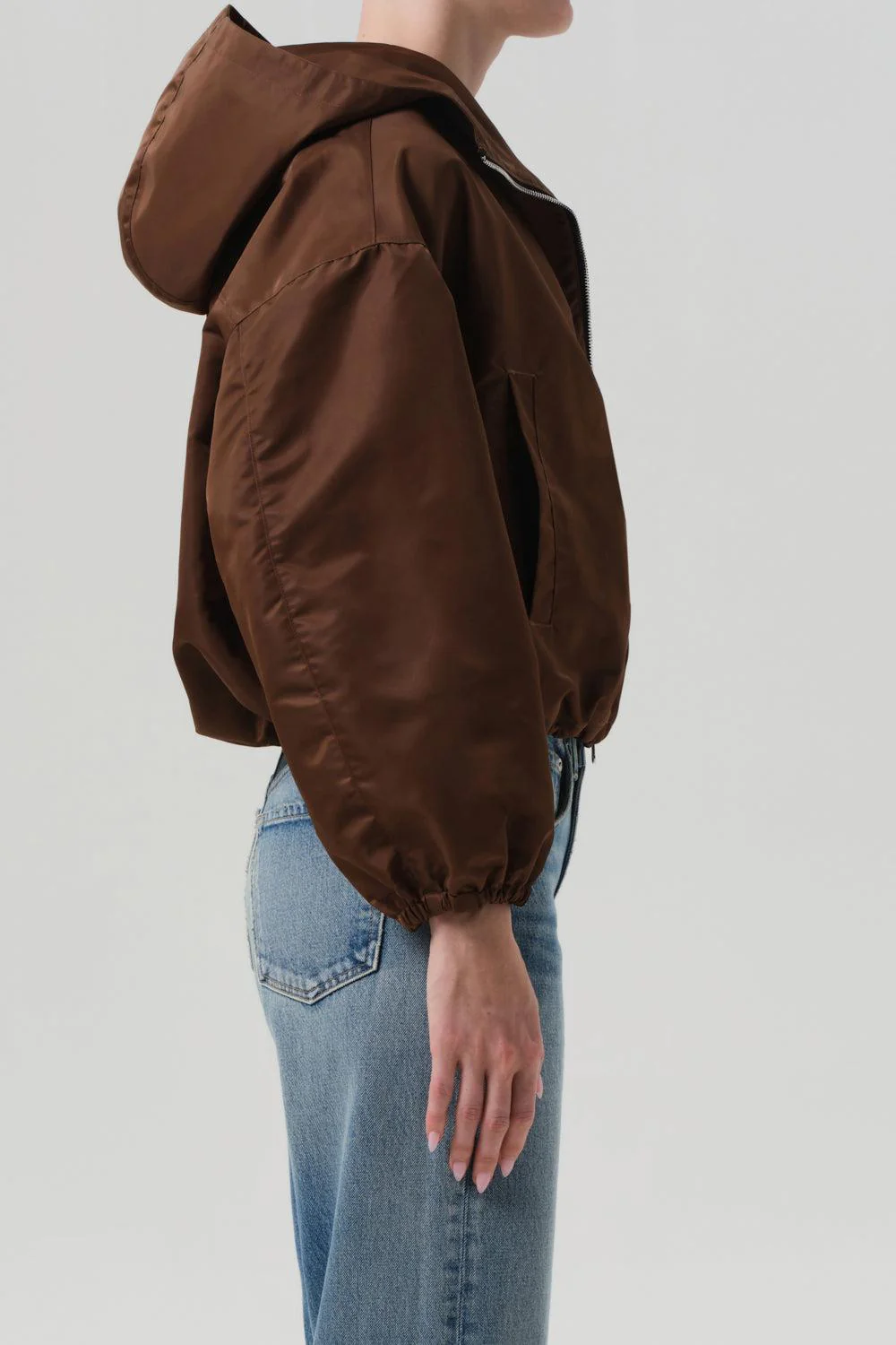Cropped Windbreaker - Image 4