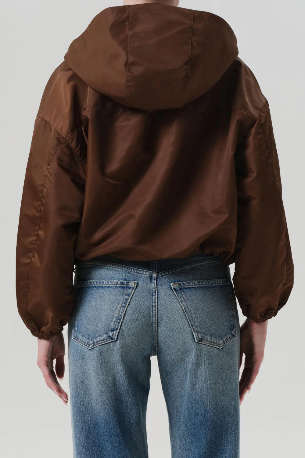 Cropped Windbreaker - Image 5