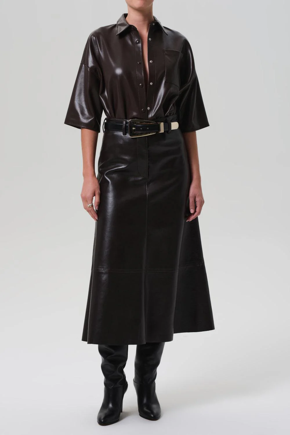 Frances Crop Shirt - Image 2