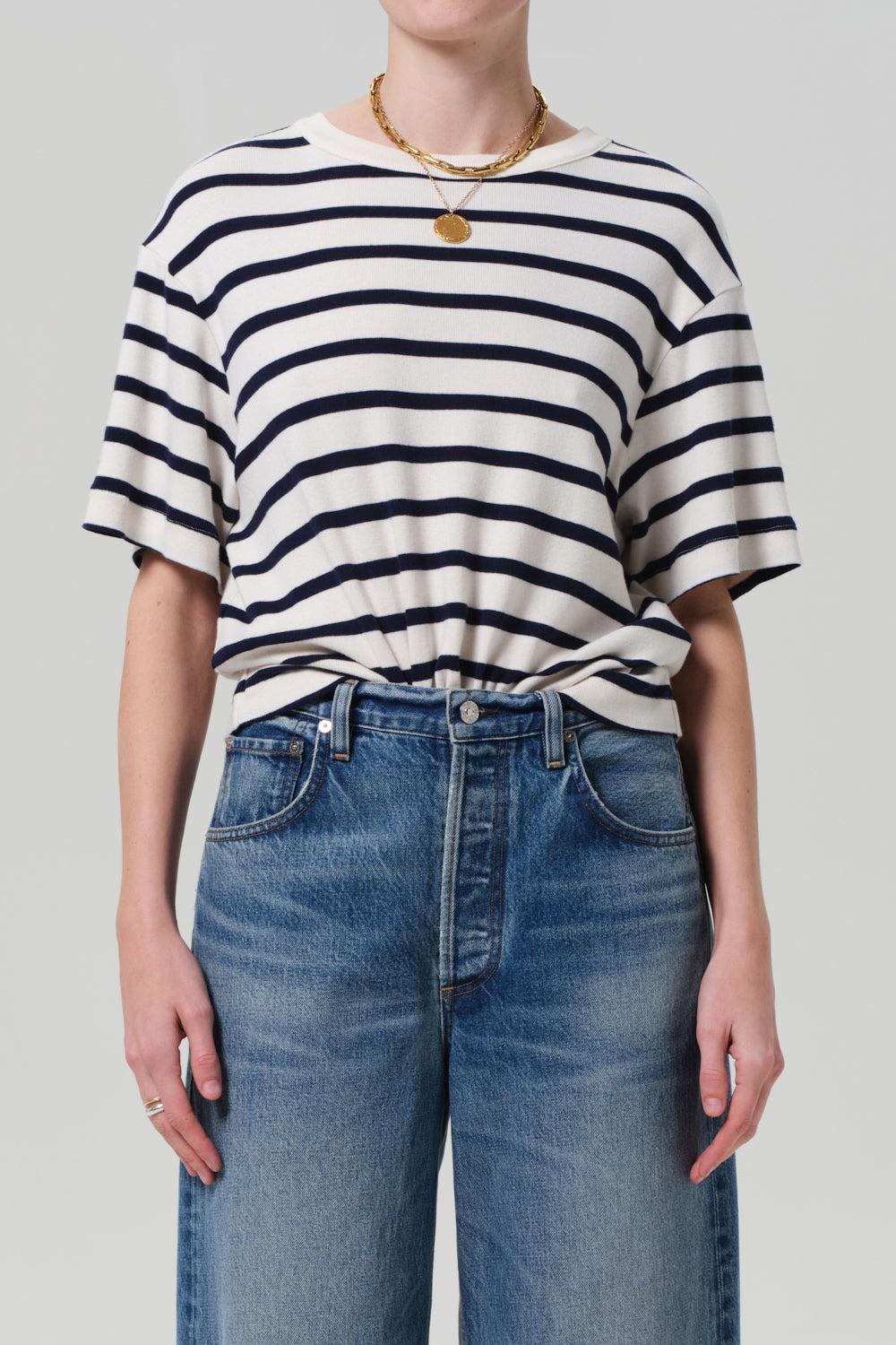 Goldie Stripe Tee - Image 3