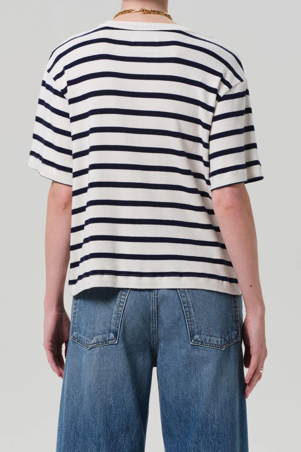 Goldie Stripe Tee - Image 4