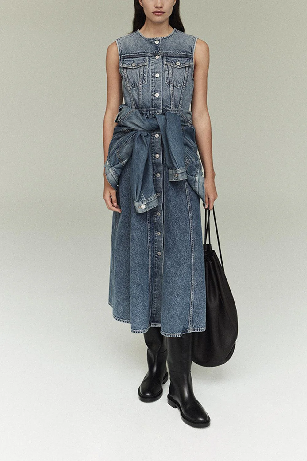 Idalene Midi Dress - Image 2