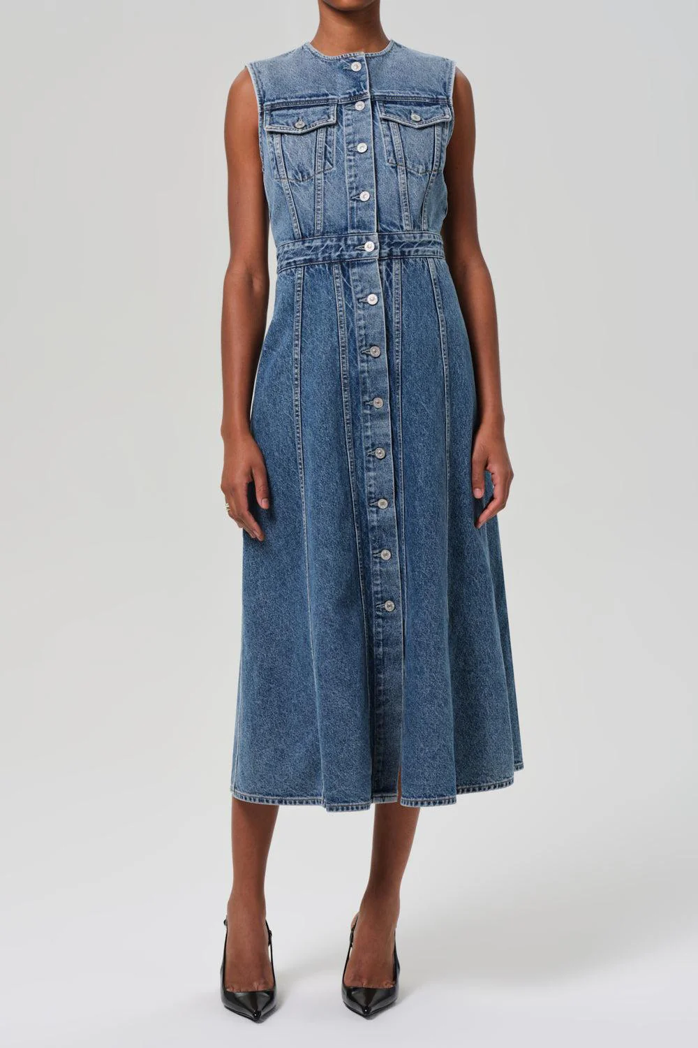 Idalene Midi Dress - Image 4