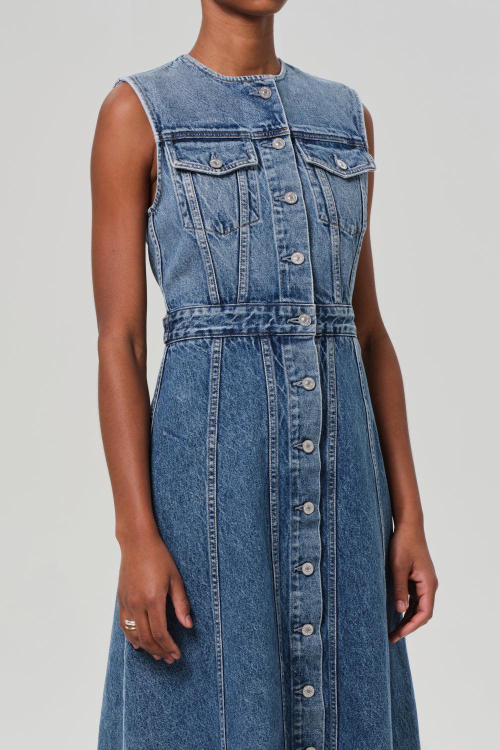 Idalene Midi Dress - Image 5