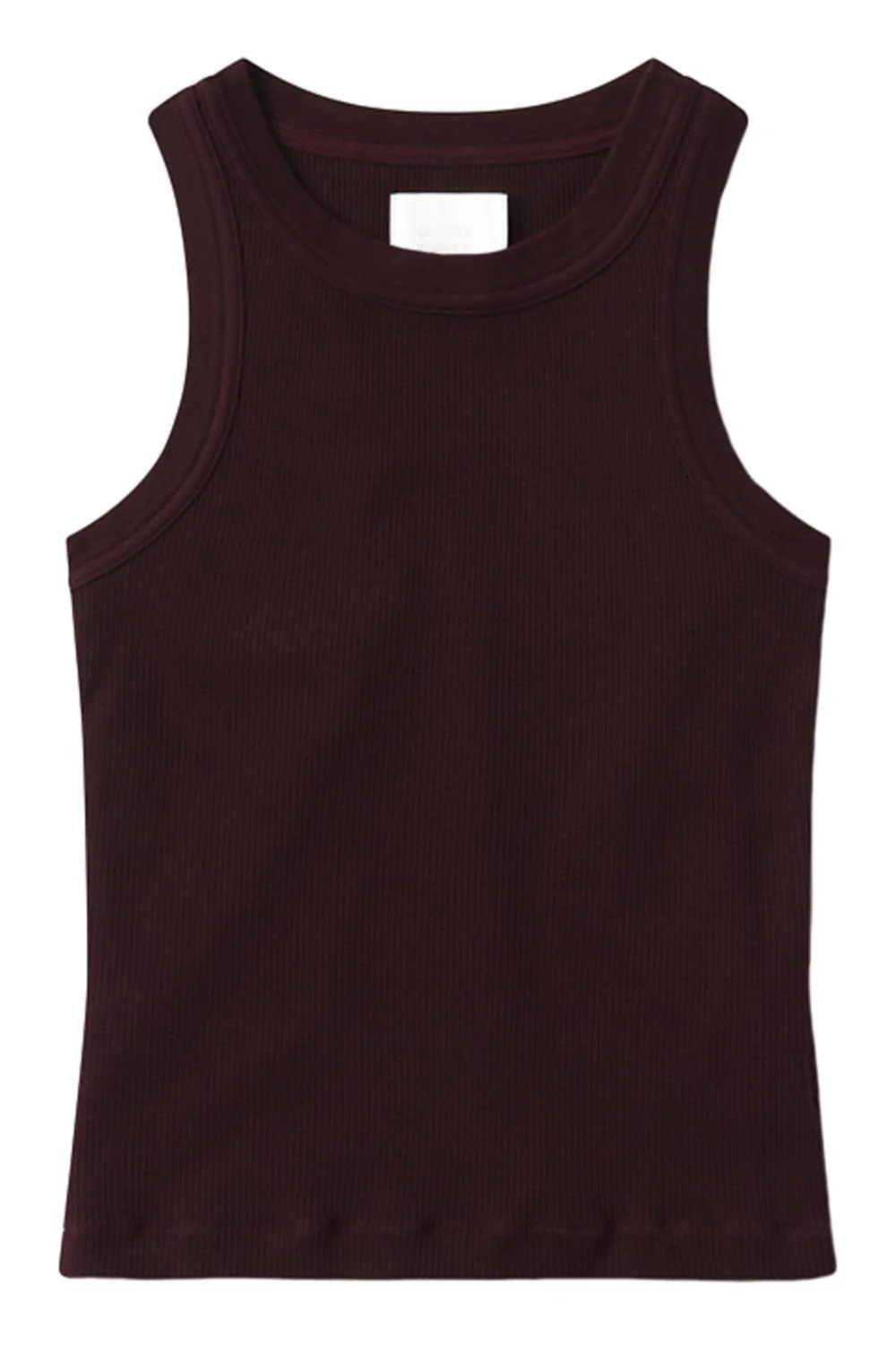 Isabel Rib Tank - Mahogany