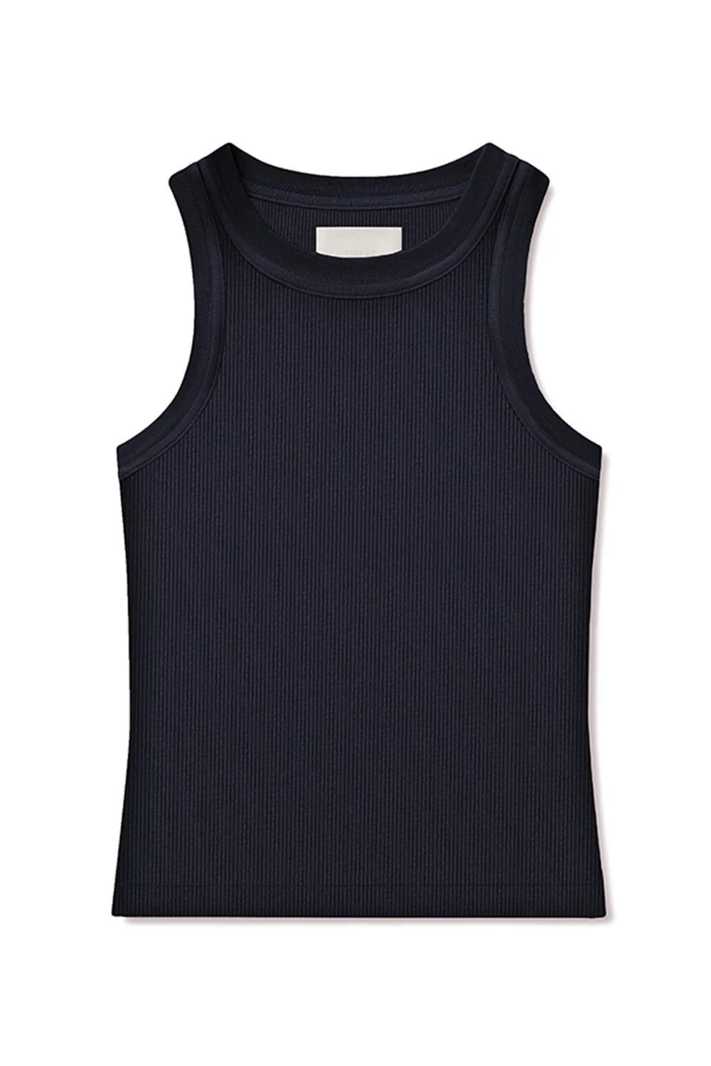 Isabel Rib Tank - Mineral Navy
