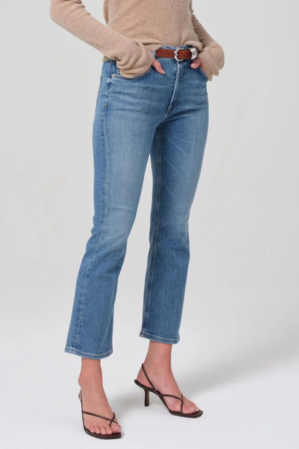 Isola Cropped Boot Jean - Image 3