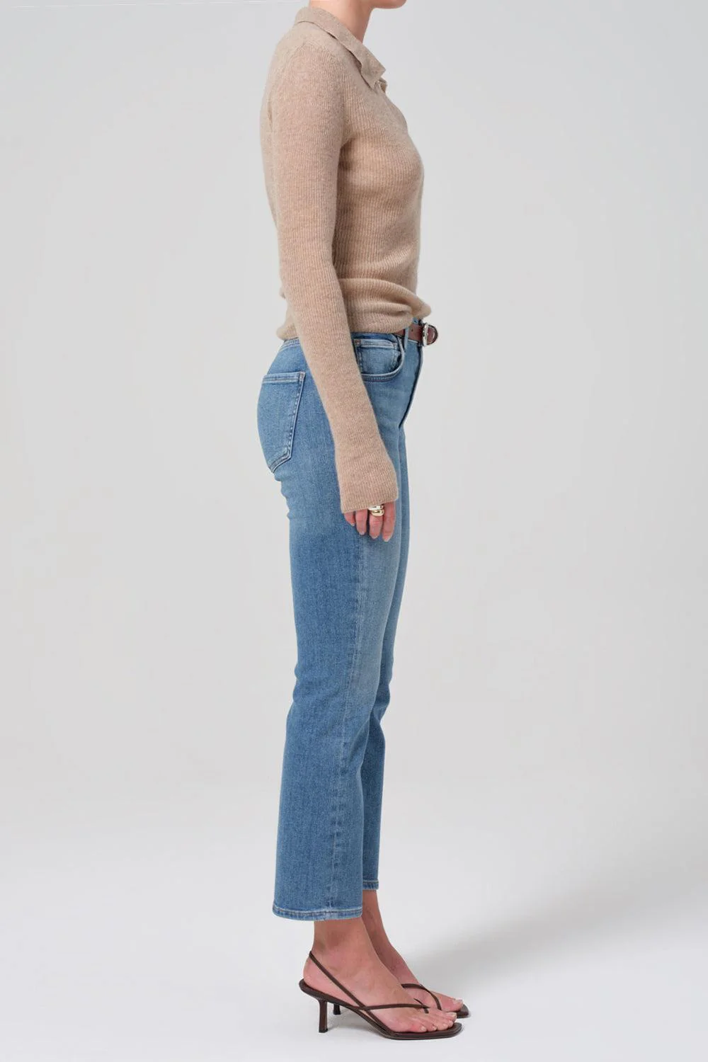 Isola Cropped Boot Jean - Image 4