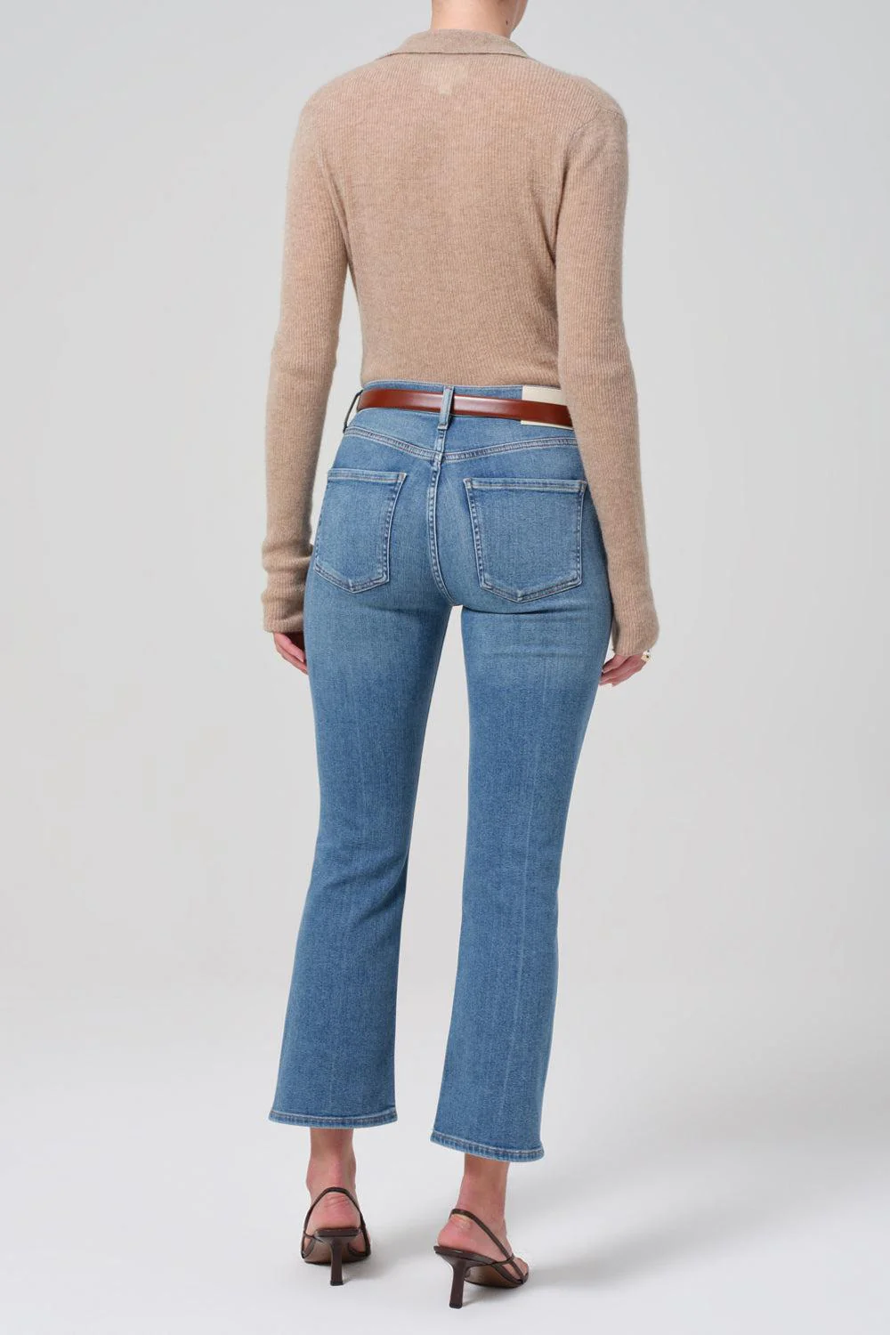 Isola Cropped Boot Jean - Image 5