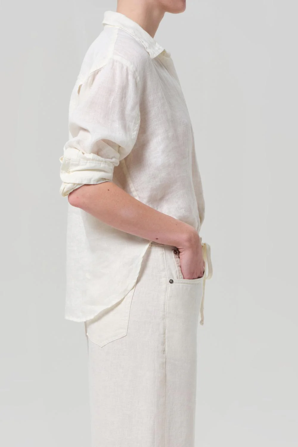 Kayla Shirt - Vanilla - Image 5